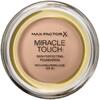 Fond de ten Max Factor Miracle Touch 45 Warm Almond SPF 30, 11.5 g