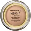 Fond de ten Max Factor Miracle Touch 75 Golden SPF 30, 11.5 g