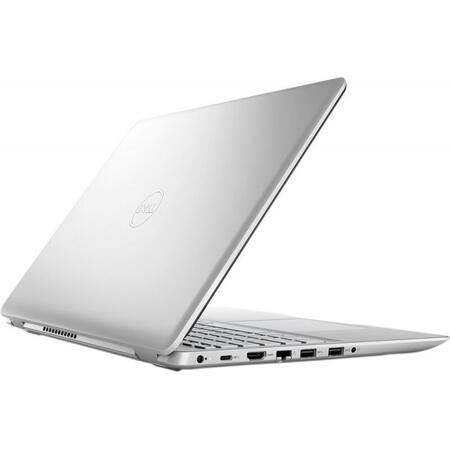 Laptop DELL 15.6'' Inspiron 5584, FHD, Intel Core i7-8565U , 16GB DDR4, 256GB SSD, GeForce MX130 4GB, Linux, Platinum Silver