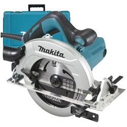 Makita Fierastrau circular HS7611K, 1600 W, 5500 RPM, 190 mm diametru disc, 65 mm adancime taiere
