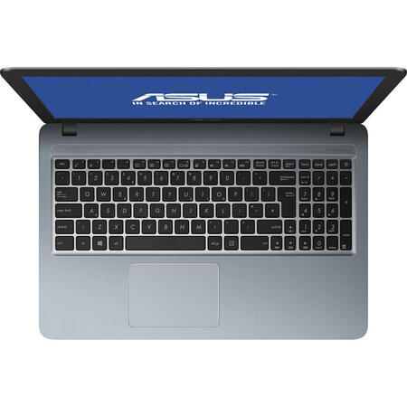 Laptop ASUS 15.6'' VivoBook 15 X540MA, HD, Intel Celeron N4000 , 4GB DDR4, 500GB, GMA UHD 600, Endless OS, Silver