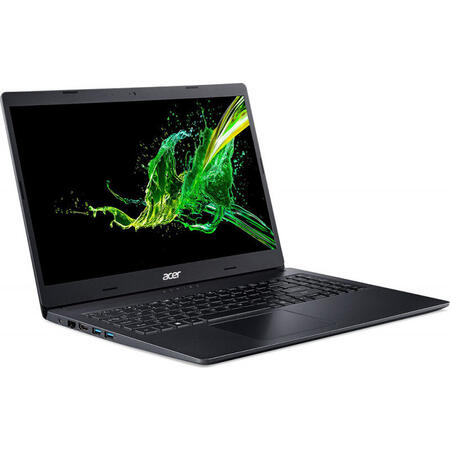 Laptop Acer Aspire A315, 15.6" Full HD, Intel Core i3-8145U, MX230-2GB, RAM 4GB, HDD 1TB, Linux, Negru
