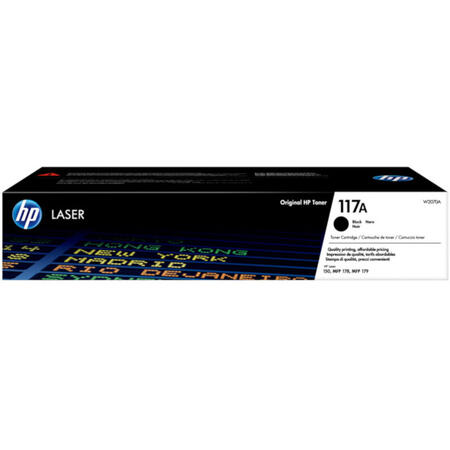 Toner HP NR.117A, black