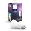 Philips Bec LED HUE 9W (60W), E27, ambianata alb-color, temperatura culoare 2220-6500K, 806 lm