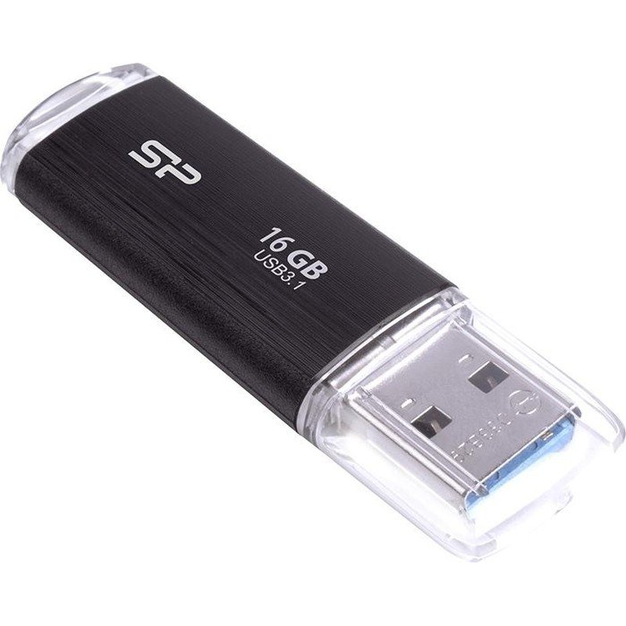 Memorie USB 3.1,Blaze B02,16GB,BLACK