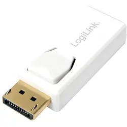 LOGILINK Adaptor DisplayPort la HDMI, (T/M), rezolutie maxima 1920x1080, white