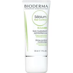 Fluid hidratant matifiant Bioderma Sebium Mat Control, 30 ml