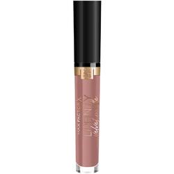 Ruj de buze lichid Max Factor Velvet Matte 35 Elegant Brown, 3.5 ml