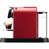 Espressor Nespresso CitiZ Cherry Red C112-EU-CR-NE, 19 bari, 1260 W, 1 l, Rosu + 14 capsule cadou