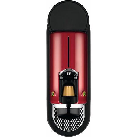 Espressor Nespresso CitiZ Cherry Red C112-EU-CR-NE, 19 bari, 1260 W, 1 l, Rosu + 14 capsule cadou