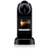Espressor Nespresso CitiZ Black D112-EU-BK-NE, 19 bari, 1260 W, 1 l, Negru + 14 capsule cadou