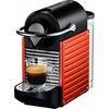 Espressor Nespresso De'Longhi Pixie EN124.R, 1260W, 19 Bar, 0.7L, Rosu + set capsule degustare