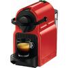 Espressor Nespresso Inissia Red C40-EU-RE-NE3, 19 bari, 1260 W, 0.7 l, Rosu + 14 capsule cadou