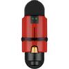 Espressor Nespresso Inissia Red C40-EU-RE-NE3, 19 bari, 1260 W, 0.7 l, Rosu + 14 capsule cadou
