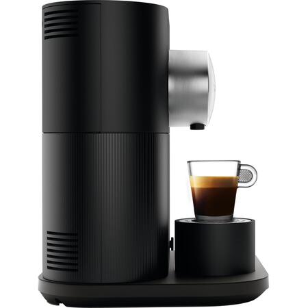 Espressor Nespresso Expert Off Black C80-EU3-BK-NE, 19 bari, 1260 W, 1.1 l, Negru + 14 capsule cadou