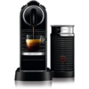 Espressor Nespresso CitiZ & Milk Black D122-EU-BK-NE, 19 bari, 1720 W, 1 l, Negru + 14 capsule cadou