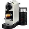 Espressor Nespresso CitiZ & Milk White D122-EU-WH-NE, 19 bari, 1720 W, 1 l, Alb + 14 capsule cadou