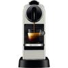 Espressor Nespresso CitiZ White D112-EU-WH-NE, 19 bari, 1260 W, 1 l, Alb + 14 capsule cadou