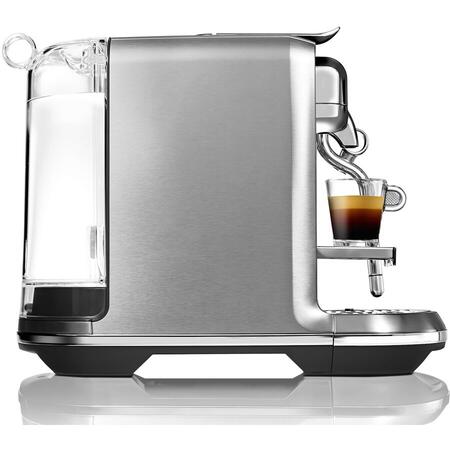 Espressor Nespresso Creatista Plus J520-EU-ME-NE, 19 bari, 1300 W, 1.5 l, Argintiu + 14 capsule cadou