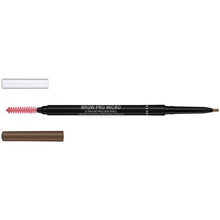 Creion pentru sprancene Rimmel London Brow Pro Micro 002 Soft Brown