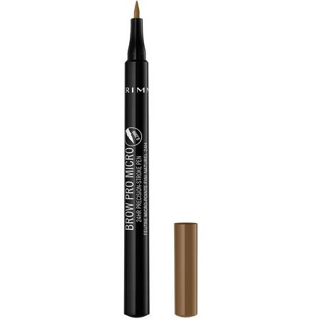 Creion pentru sprancene Rimmel London Brow Pro Micro 24H 001 Blonde, 1 ml