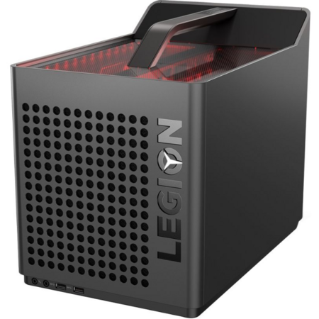 Sistem desktop Lenovo Gaming Legion C530 Cube,  Intel Core i5-9400F,  8GB DDR4, 256GB SSD + 1TB HDD, GeForce GTX 1650 4GB, FreeDos