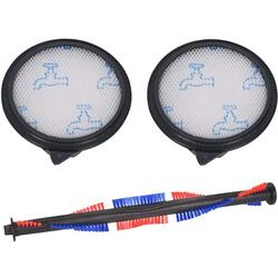 Accesorii Rowenta ZR730200, Animal Kit 2 filtre + 1 perie pentru aspiratoarele RR80xx