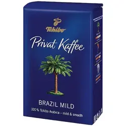 Tchibo Cafea boabe Privat Kaffee Brazil Mild, 500 gr.