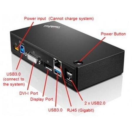 Lenovo ThinkPad USB3.0 Pro Dock