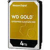 WD HDD Server Gold 3.5'', 4TB, 7200 RPM, SATA