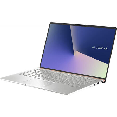 Laptop ultraportabil Asus ZenBook 13 UX333FAC, 13.3" FHD, Intel Core i5-10210U,  8GB, 512GB SSD, Intel UHD 620, Windows 10 Home, Icicle Silver