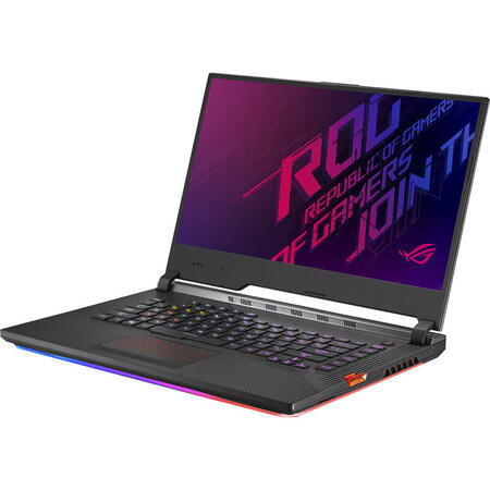 Laptop Gaming ASUS ROG Strix SCAR III G531GV, 15.6" FHD, Intel Core i7-9750H, 8GB, 1TB SSD, GeForce RTX 2060 6GB, Free DOS, Gunmetal Gray