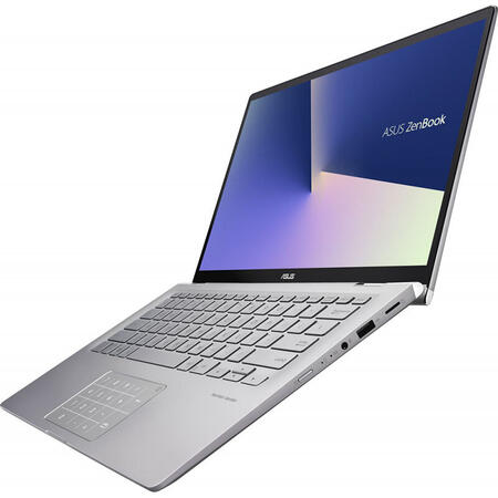 Laptop 2 in 1 ASUS ZenBook Flip 14 UM462DA, AMD Ryzen 5 3500U,14", Full HD, 16GB, 512GB SSD, AMD Radeon Vega 8, Windows 10 Home, Light Grey