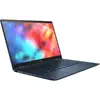 Laptop 2-in-1 HP 13.3'' Elite Dragonfly, FHD IPS Touch, Intel Core i5-8265U, 16GB, 256GB SSD, GMA UHD 620, Win 10 Pro, Blue