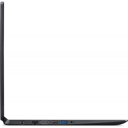 Laptop Acer Aspire 3 A315-54K-380S, 15.6", Full HD, Intel Core i3-7020U, 4GB, 1TB HDD, Intel HD 620, Linux, Black