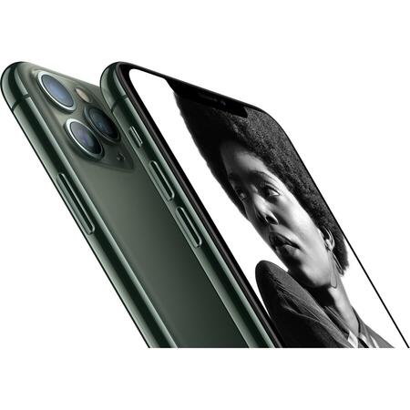 Telefon mobil Apple iPhone 11 Pro, 256GB, Midnight Green