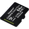 Card de memorie Kingston 64GB micSDXC Canvas Select Plus 100R A1 C10, fara adaptor