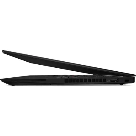 Laptop Lenovo ThinkPad T490s, 14" HDR WQHD, Intel Core i7-8565U,  16GB DDR4, 512 SSD, Intel UHD 620, Windows 10 Pro, Black