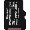 KINGSTON Card MicroSDHC 16GB, Clasa 10 UHS-I, R: 100 MB/s (SD Adapter nu este inclus)