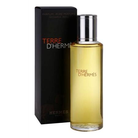Apa de Parfum Hermes, Terre D'Hermes Refill, Barbati, 125 ml