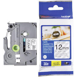 Banda laminata Brother TZE131S, 12mm, 4m