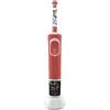 Oral-B Set Periuta de dinti electrica copii Star Wars + Travel Case Oral B Vitality D100, 1 capat, 4 stickere, Rosu