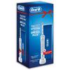 Oral-B Set Periuta de dinti electrica adulti + Travel Case Oral B Vitality D100 Sensi Ultra Thin, 1 capat, Alb