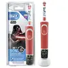 Periuta de dinti electrica Oral-B D100 Vitality Star Wars pentru copii 7600 oscilatii/min, Curatare 2D, 2 programe, 1 capat,