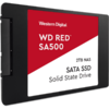 Western Digital SSD series Red 2TB SATA 2.5''