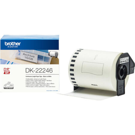 Hartie pentru etichete Brother DK-22246