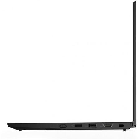 Ultrabook Lenovo 13.3'' ThinkPad L13 Yoga, FHD Touch, Intel Core i7-10510U, 8GB DDR4, 512GB SSD, GMA UHD, Win 10 Pro, Black