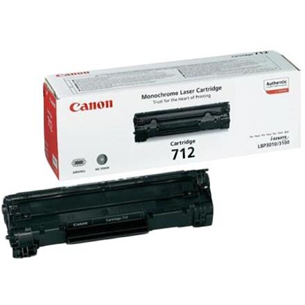 Toner Canon CRG712, black