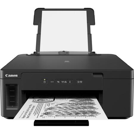 Imprimanta Canon PIXMA CISS GM2040, inkjet, monocrom, format A4, duplex, retea, wireless