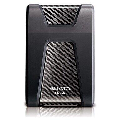 ADATA HDD extern 1TB DashDrive HD650 USB3.0 negru